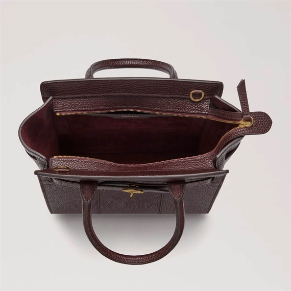 Mulberry Mini Zipped Bayswater Oxblood